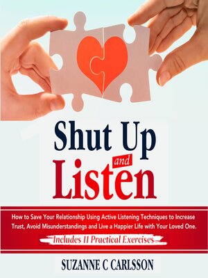 cover image of Shut Up and Listen